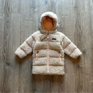 NEW!! Patagonia 3T Recycled Hi Loft Parka | Color Natural